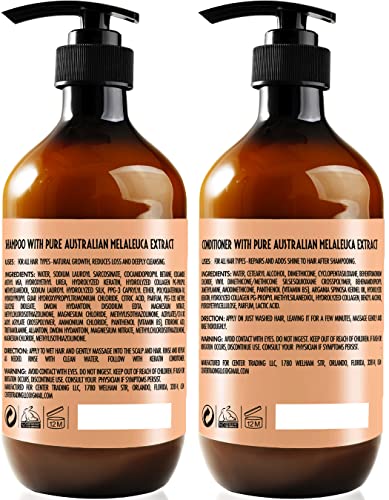 Pure Nature Lux Spa Keratin Shampoo And Conditioner Set - Sulfate And Paraben Free Treatment For Dry Hair thumb #7