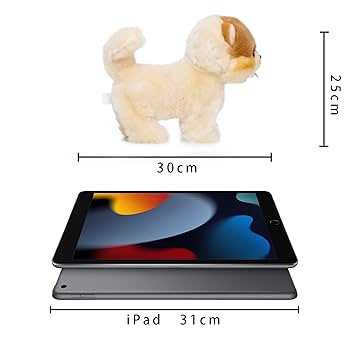 Amazon.co.jp: 電子ウォーキング ポメラニアン ぬいぐるみ 犬