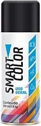 Tinta Em Spray 300ml Para Madeira, Plástico, Metal, Cerâmica Uso Geral Acabamento Brilhante Cores Unidade Escritex (Preto)