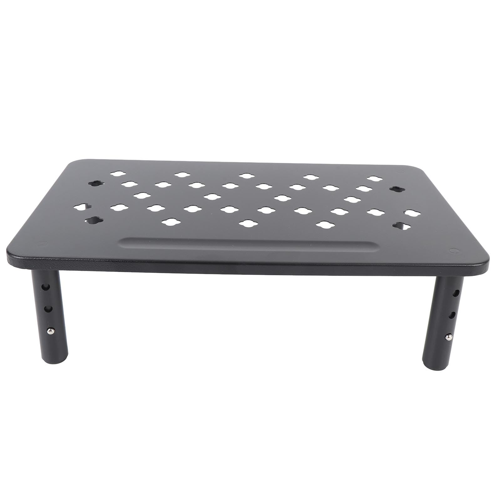 Soporte Elevador para Monitor Ajustable Organizador de Escritorio de Fácil Montaje