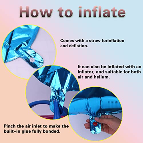 40 Inch Huge Blue Number 2 Balloon 2 Years Old Birthday Number Balloons For Kids Girl Party Decorations 2Nd Birthday Party Decors For Boy Girl Giant Blue 2 Balloon Anniversary Decors Digital Balloons #TOP2