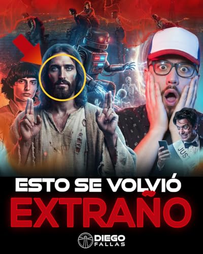 EP18: &iquest;Qu&eacute; Est&aacute; Pasando? Evangelio en Stranger Things, IA invocando muertos y un esposo pidiendo OnlyF...