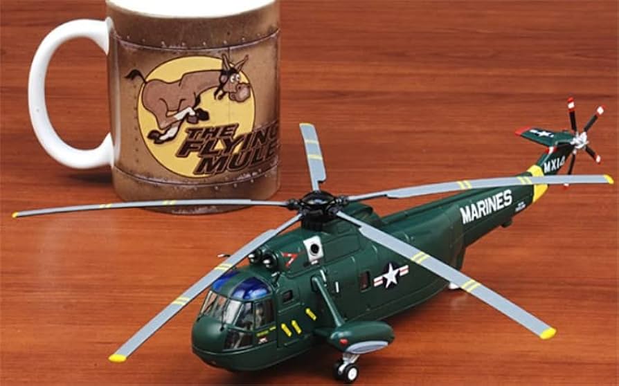 Amazon.com: Corgi Sikorsky SH-3A Sea King Helicopter US