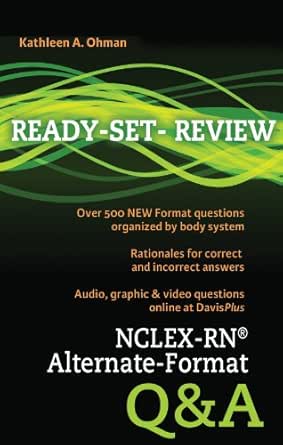 NCLEX-RN® Alternate-Format Q&A book cover