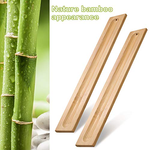 Boao 5 Pieces Incense Sticks Holder Incense Burner Ash Catcher, 9.06 Inches Long #TOP6