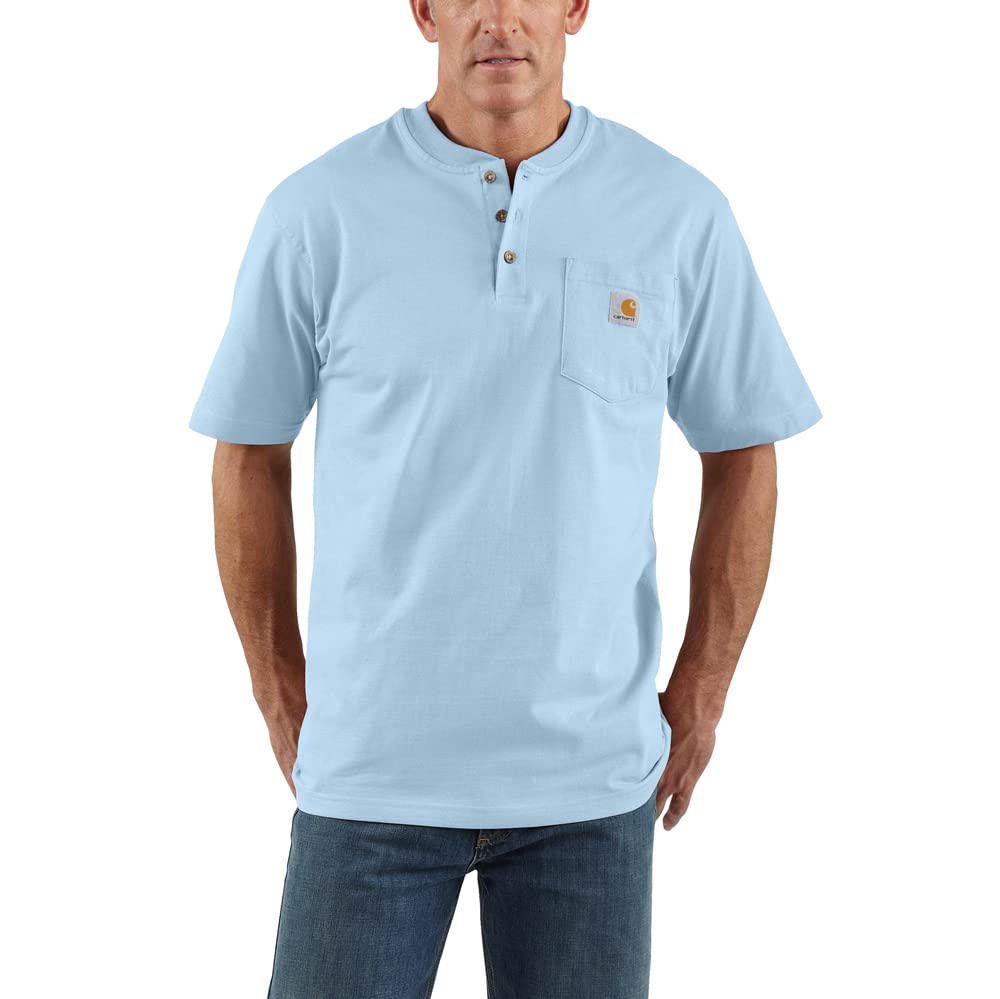 Carhartt Men's Shortsleeve Workwear Henley K84