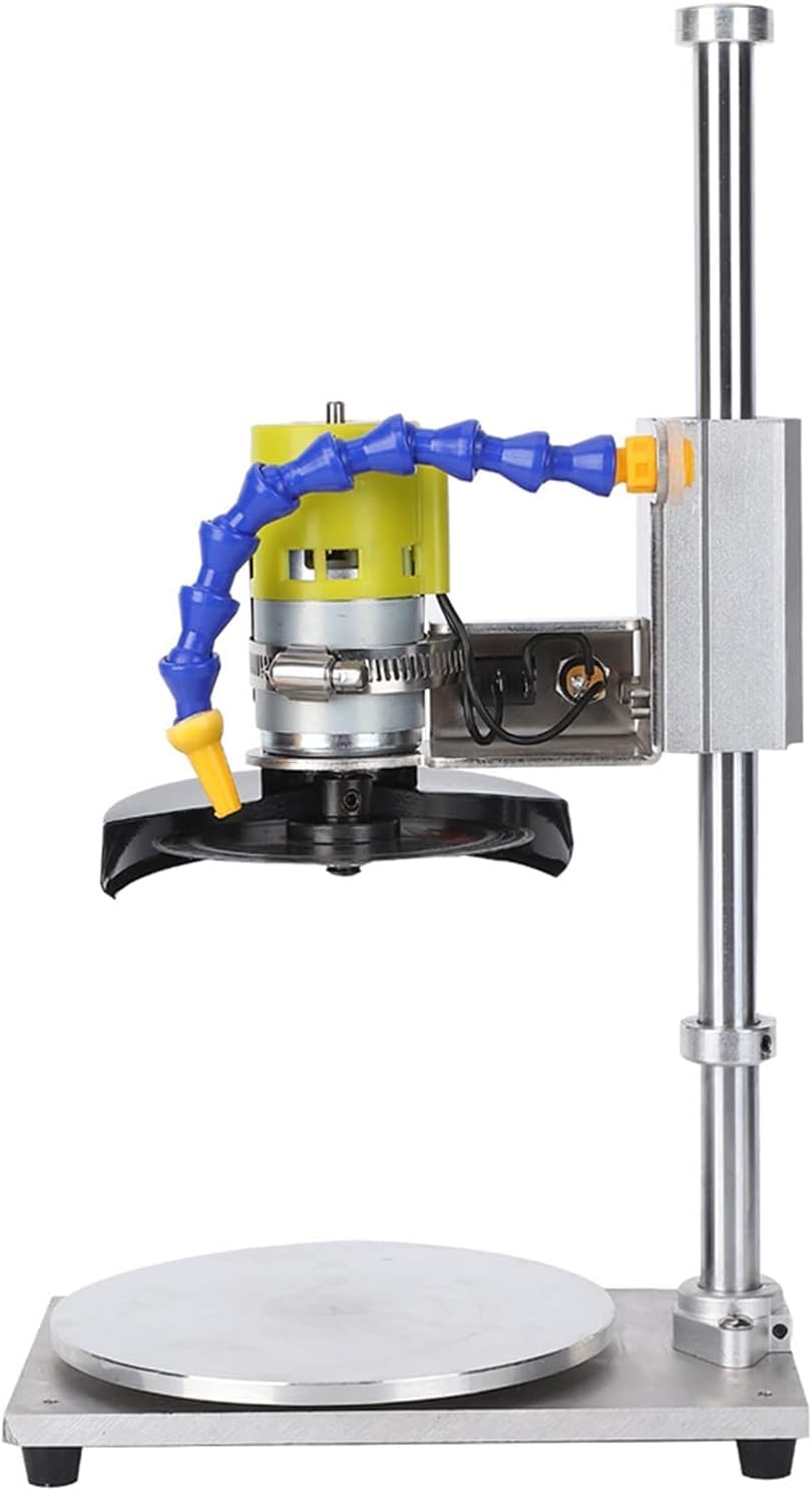 Kit per il taglio di bottiglie di vetro, ceramica e forme irregolari, 110-240 V, con accessori.