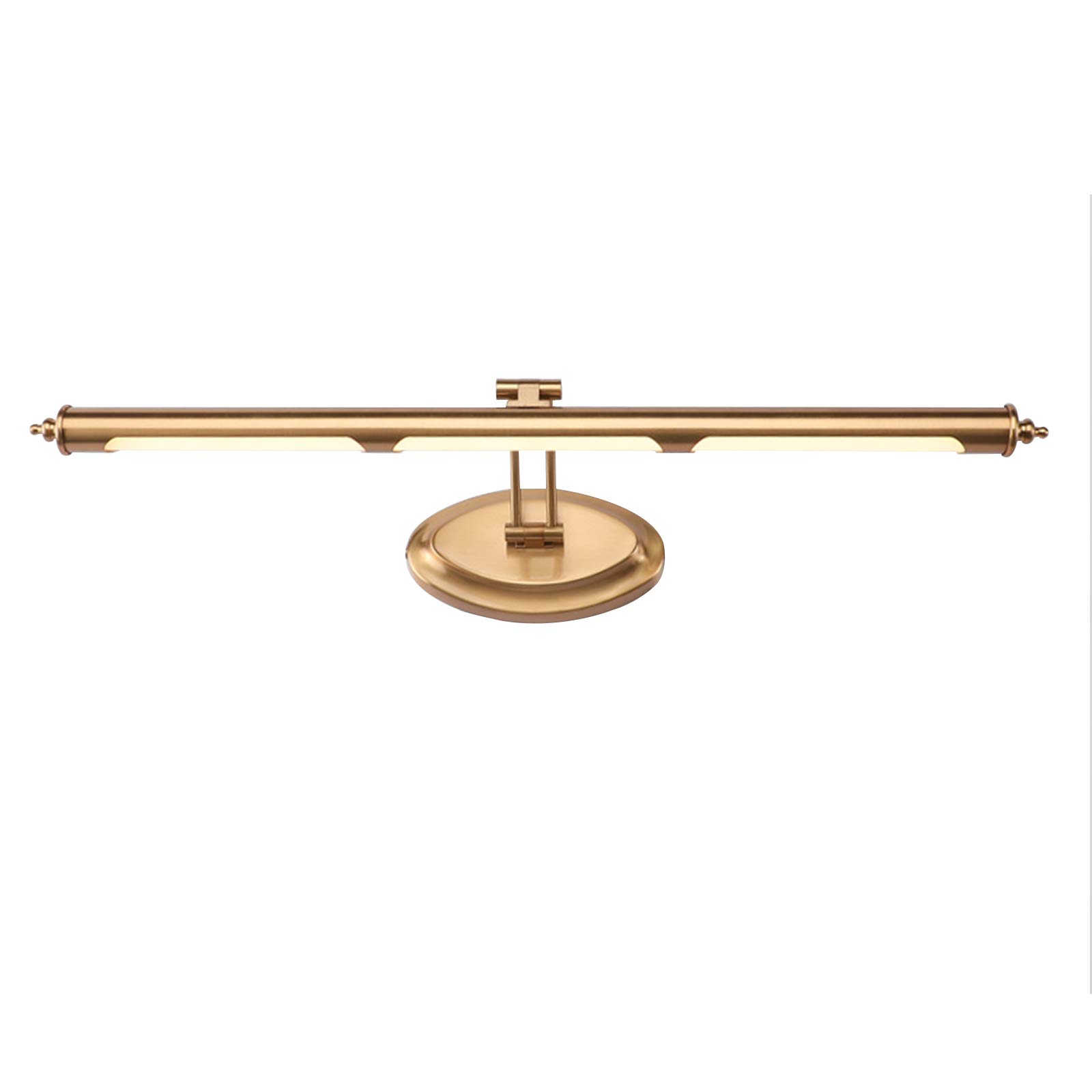 JHDUID Modern LED Vanity Light, LED Bathroom Bedroom Vanity Light Fixtures Adjustable 180° Makeup Mirror Front Lamp Wall Sconces Bath Light,16W/30in