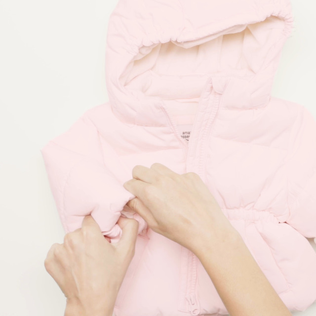 Amazon Essentials | Jackets & Coats | Girls Toddlers Lightweight Water Resistant Hooded Puffer Packable Jacket Sz S 651c880187a2f52d7e933f7c - View #7