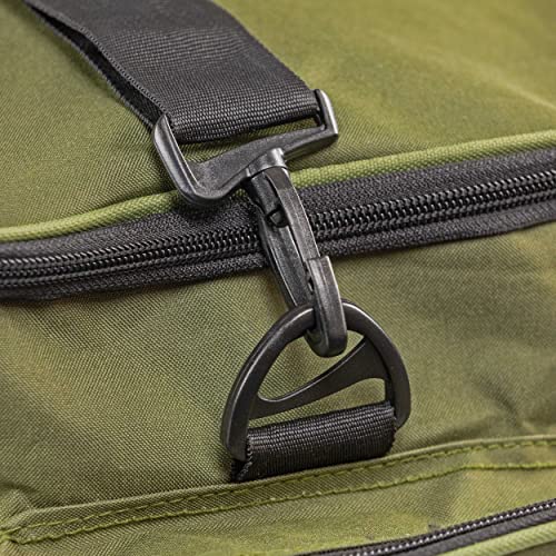 Foto von Deluxe Carryall Angeltasche 47x32x31cm Karpfen Carp Food Bag Session