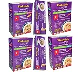 Tinkyada Gluten-Free Brown Rice Pasta Variety Pack, 6 Pack – Spaghetti, Spirals & Fusilli – Wheat-Free Pasta, 16 oz Boxes