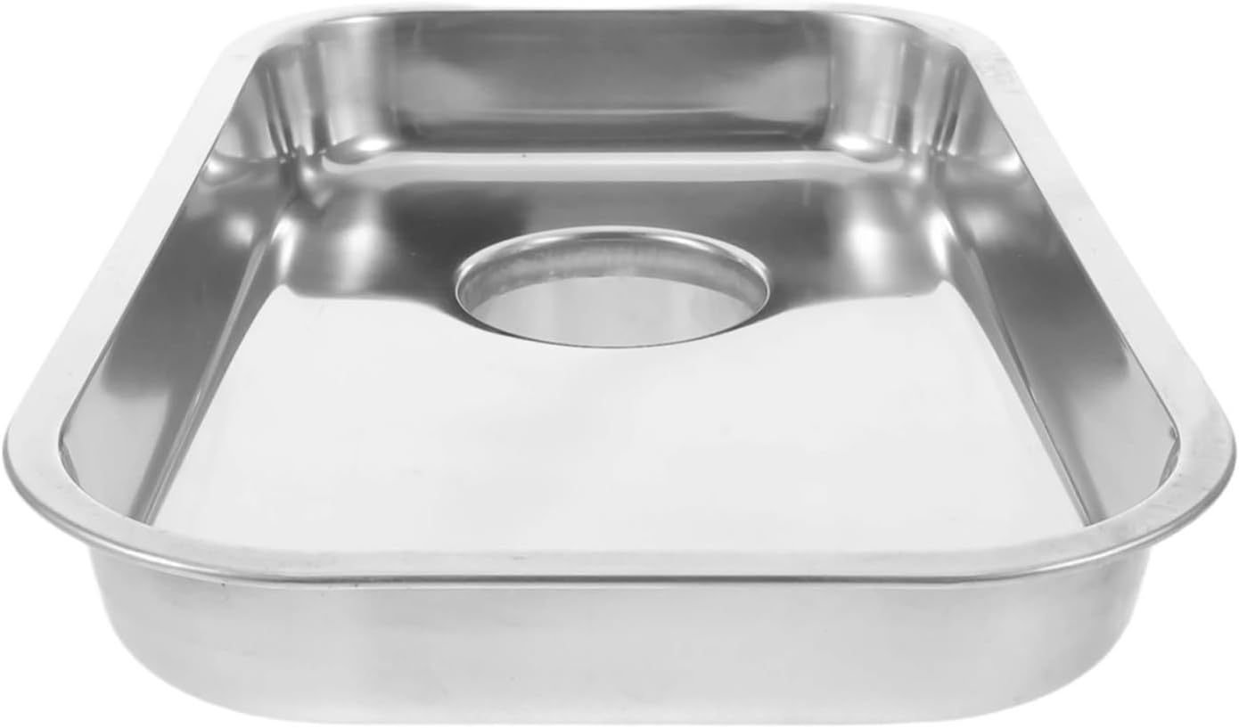 Meat Grinder Feed Tray Stainless Steel Heavy Duty Replacement For Sausage Kitchen Mincer Accessories