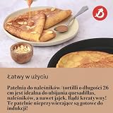 DE BUYER Choc Resto - 5-warstwowa okrągła patelnia indukcyjna, 26 cm