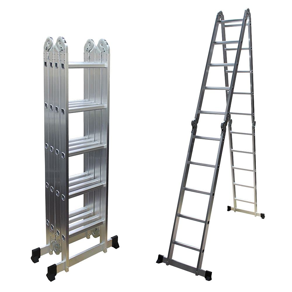 Amazon | WEIMALL 脚立 折りたたみ 5.7m 多機能はしご アルミはしご  