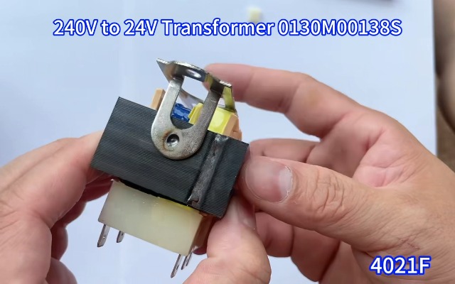 Image of 2 PCS 0130M00138S 240V to 24V Transformer Compatible with Goodman Amana 40VA Furnace Transformers, HVAC Parts Replaces B1141643 PF40224 L38264, 208 /240V to 24V Furnace Transformer, Class 2 Control