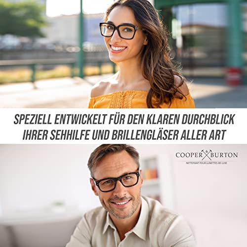 COOPER & BURTON Detergente spray per occhiali da