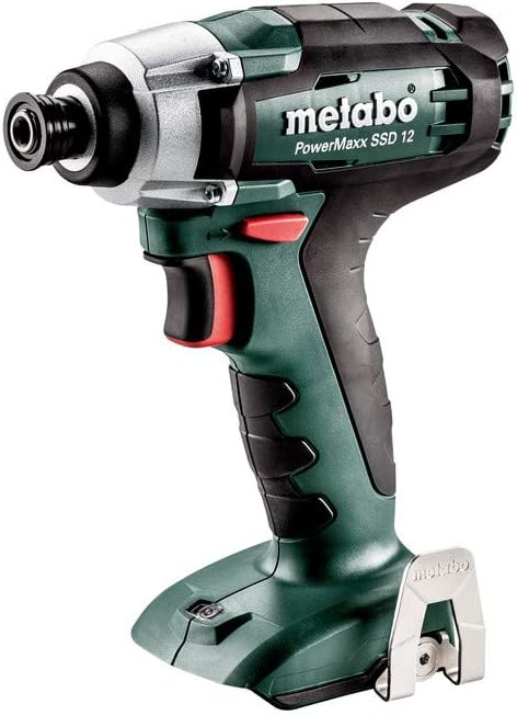 MetaboPowerMaxx SSD 12 Cordless Impact Wrench 12 V - metaBOX 118-601114840