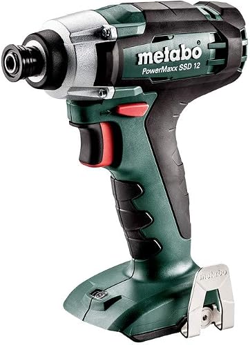 12V Powermaxx 1/4" Hex Compact Impact Driver Bare (601114890 12 Bare), 12V Line