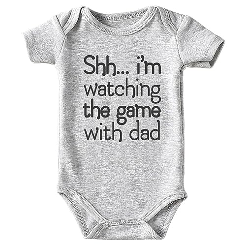 Image of shlrzy Mess with Grandpa Baby Boy Clothes Unisex Funny Baby Bodysuits Girl