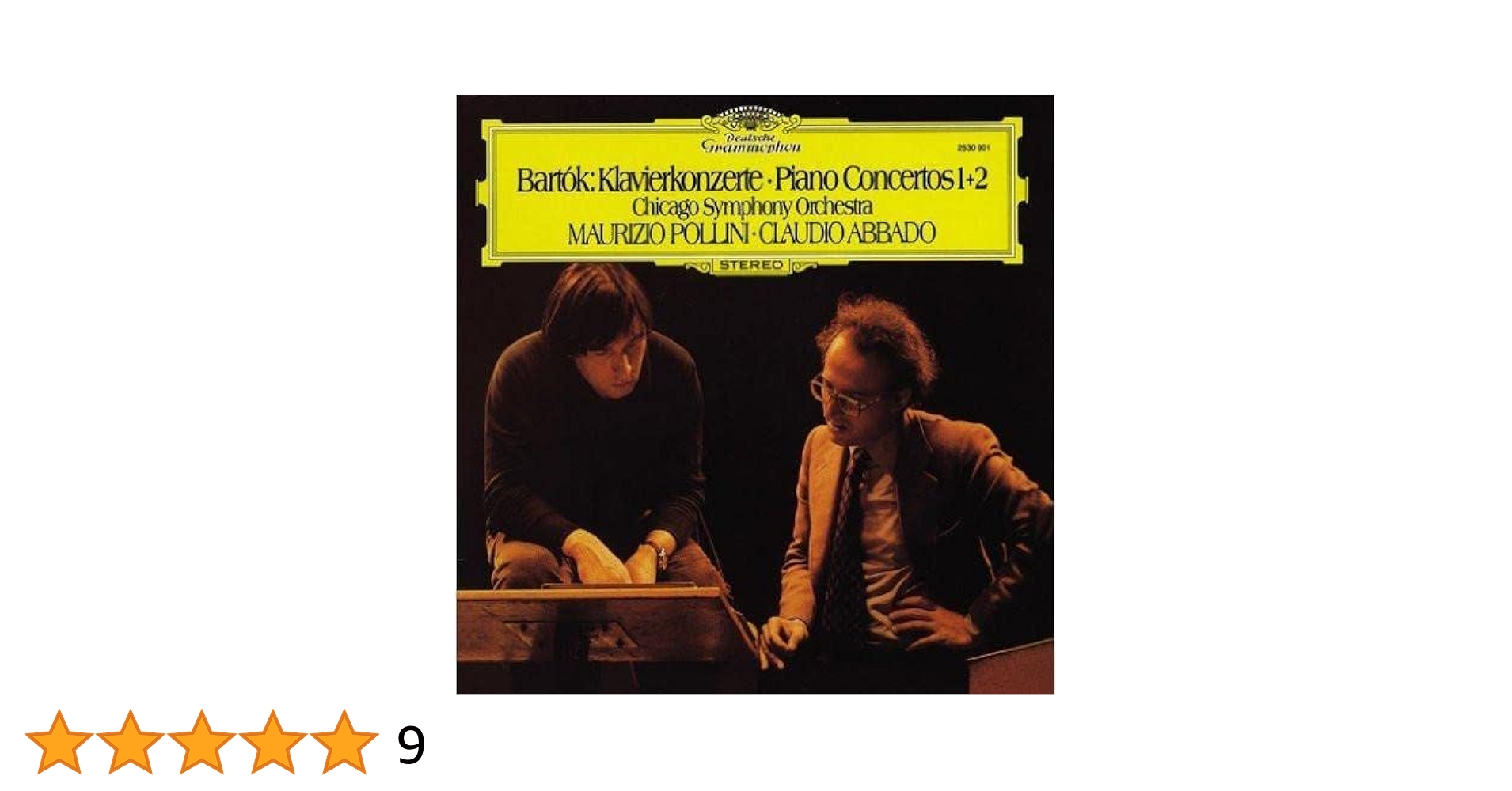 Amazon.co.jp: Piano Concerto.1, 2: Pollini(P) Abbado / Cso