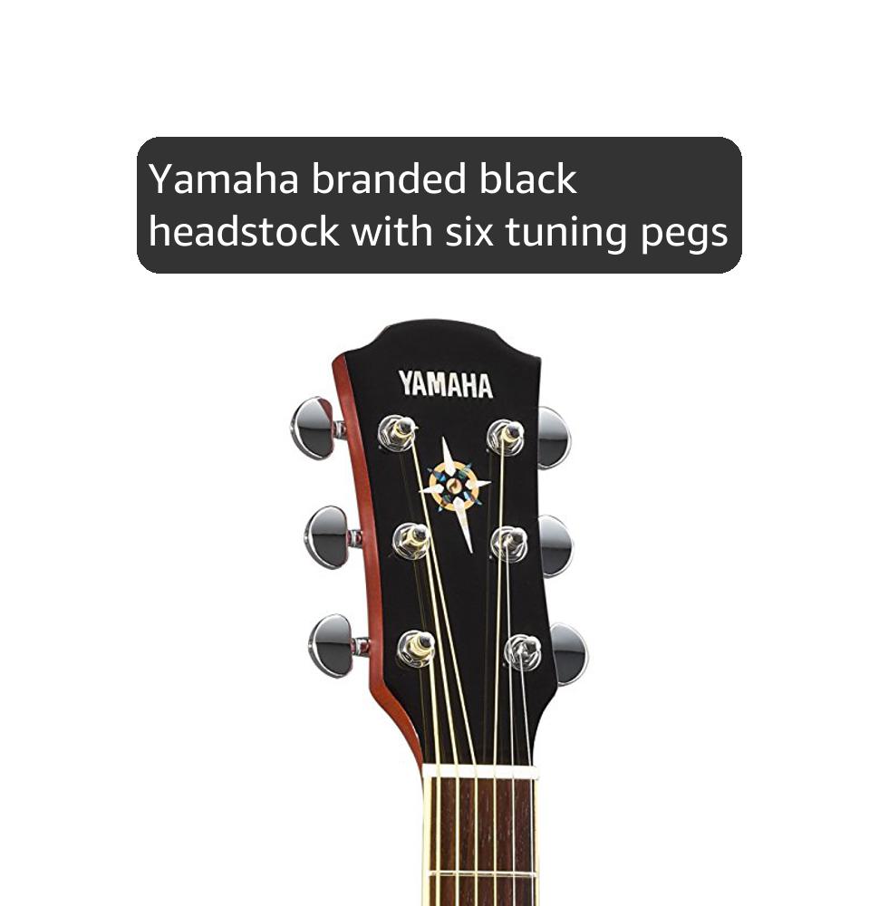 Yamaha CPX600 Medium Jumbo Root Beer Acoustic-Electric Guitar with