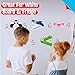 5 Magnetic Math Signs, Math Symbols Greater Than/Less Than/Equal to/Minus/Plus Math Demonstration Tool Teacher School Classroom Supplies, Numeric Relationship Understanding and Math Problem Solving