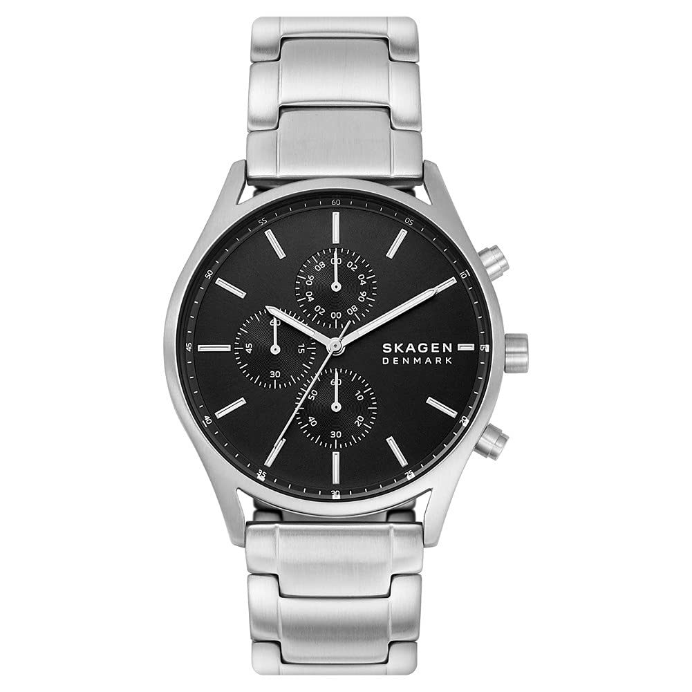 Mens Holst Chronograph Silver Tone Stainless Steel Watch Skw6609