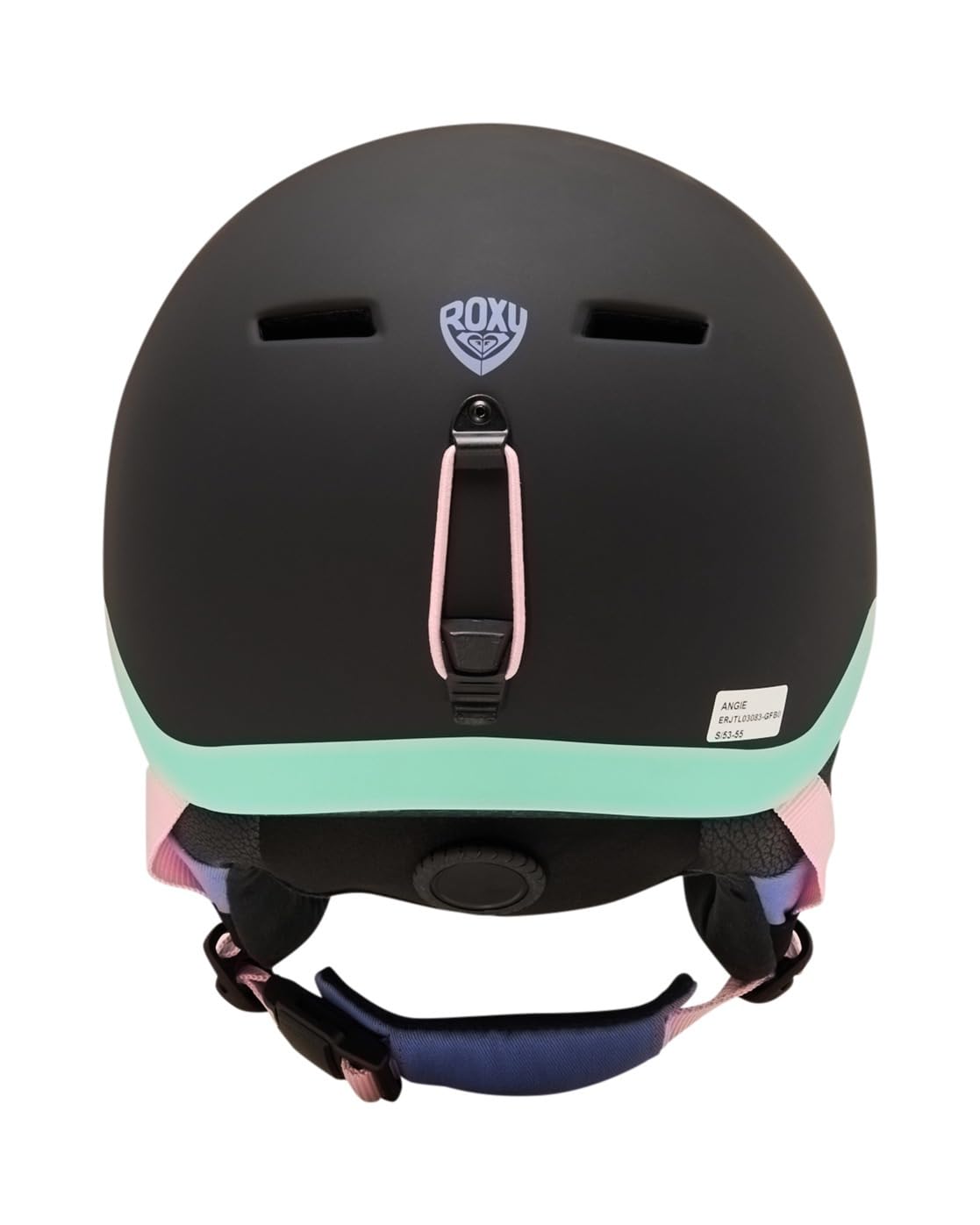 Roxy Angie - Casco de esquí para Mujer, Color Verde