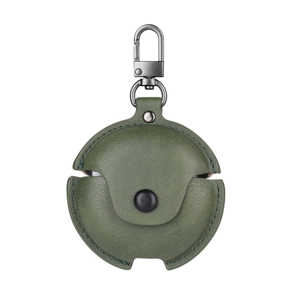 YOUULAR Headphones Cases for Huawei FreeBuds 5i/Huawei FreeBuds 4i/Huawei FreeBuds 6i Case Cover, Business PU Leather Cases Covers Charging Case Cases