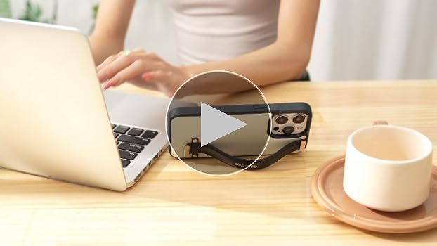 Amazon.com: CUSTYPE for iPhone 16 Case with Adjustable