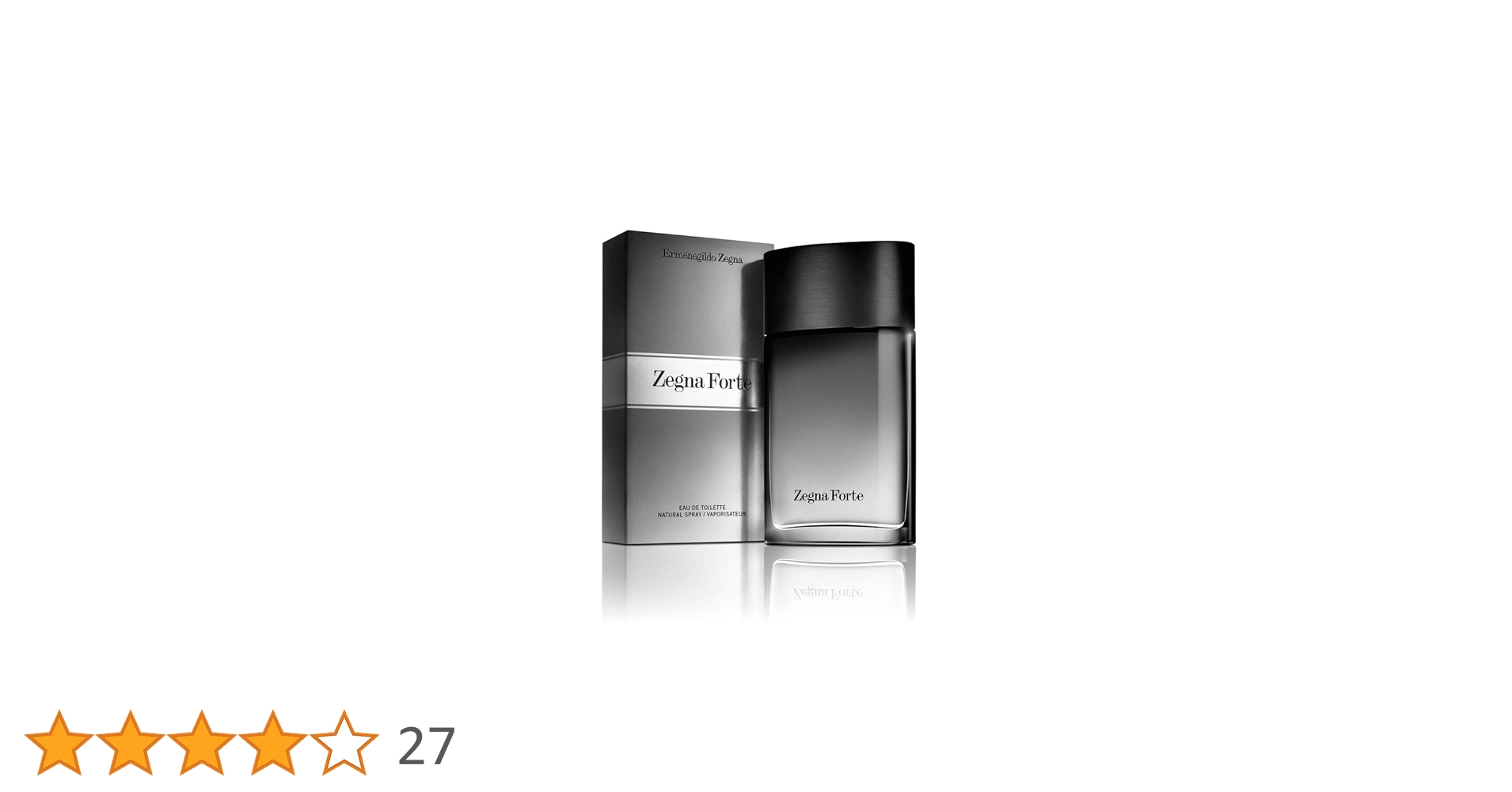 Ermenegildo Zegna Forte Eau de Toilette 50ml : Amazon.in: Beauty