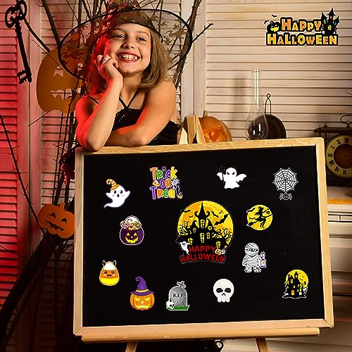 Treaclub 20Pcs Halloween Refrigerator Magnets thumb #5
