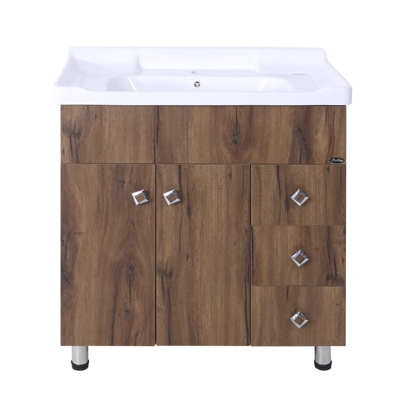Buy REDBAY Orlando 32 Inch Freestanding Bathroom Vanity Washbasin