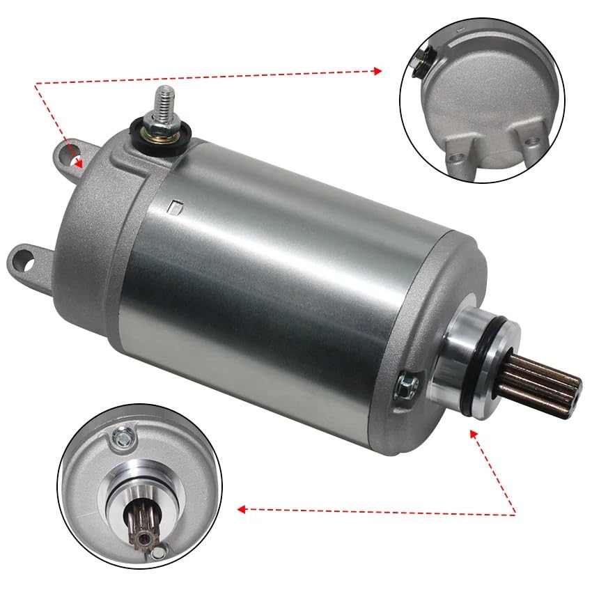 Amazon.com: ZHENSIW Starter Motor for Kawasaki ZR400 ZRX-II ZX400