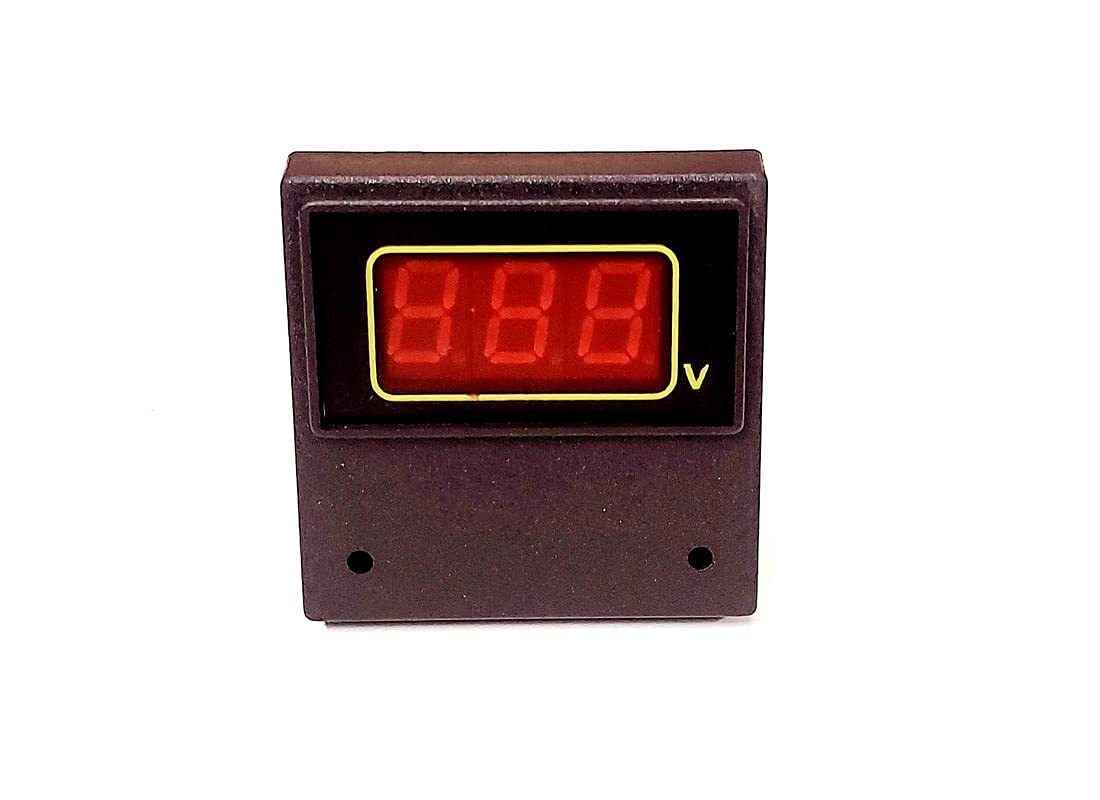 ESPtronics (1 Pc) Digital Voltmeter (0-500v) 65mm Ac for Home Monitor Panel Indicator Stabilizer Switch Board Digital Volt Meter Square Type for Electrical Machines (B0BMQDZD83) Amazon Price History, Amazon Price Tracker