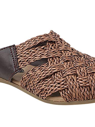 Image of The White Pole Slip on Slides Flat Mules Bellies Jutti Sandals for Women and Girls