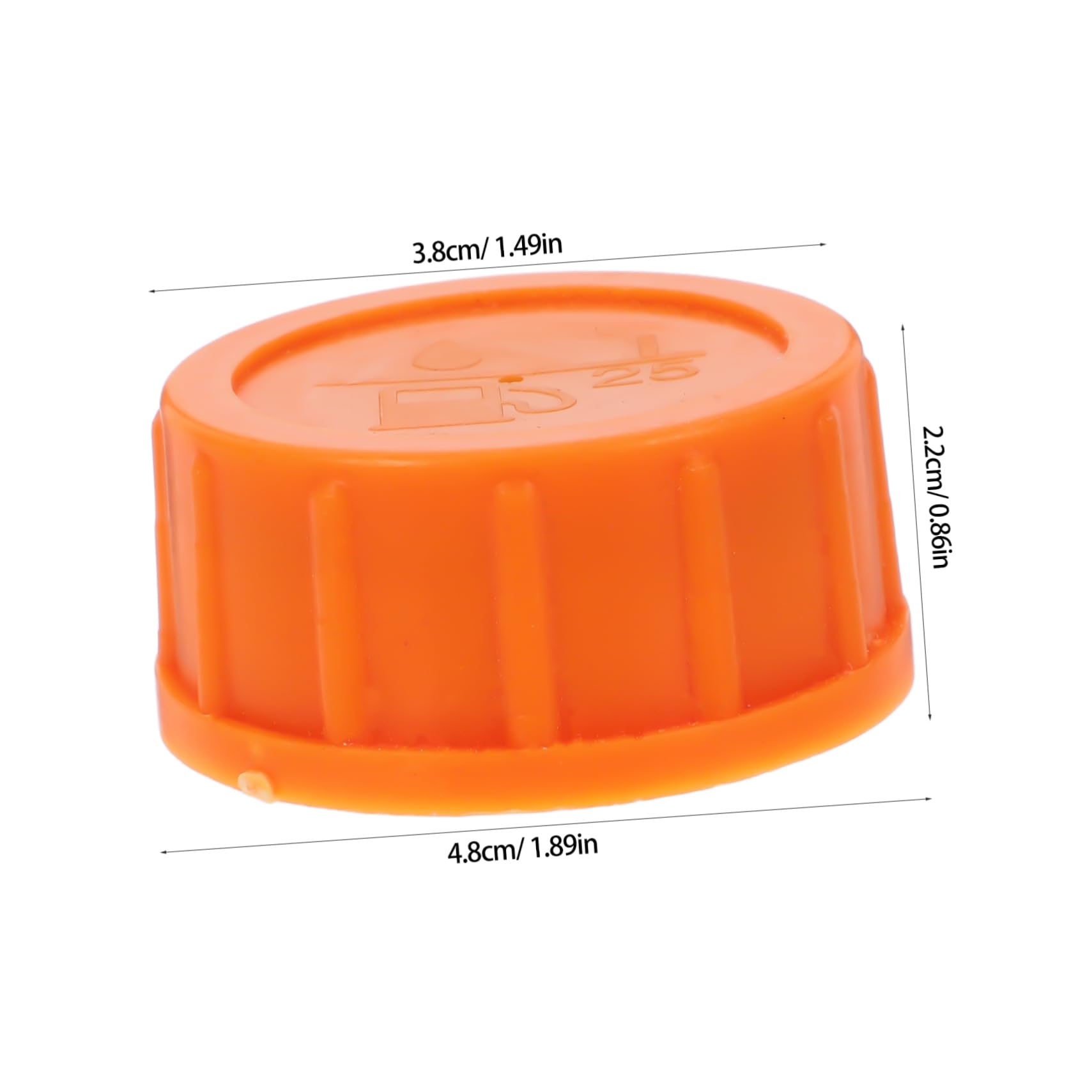 IWOWHERO Universal Lawn Mower Cap with Pressure Venting Gas Cap Replacement for Outdoor Equipment