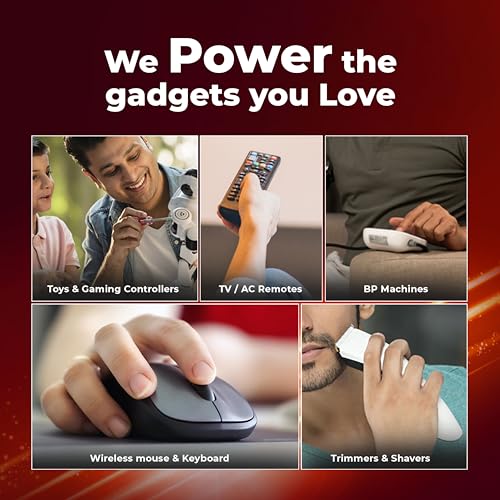 Eveready Ultima Alkaline AAA Battery, 400% Longer Lasting, Anti-Leak Turbolock Technology, Eco-Friendly Batteries for High-Drain Devices Household Devices & Toys, Pack of 10