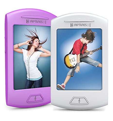 Amazon.com: Riptunes MP2128P 8GB 2.8-Inch Touch Screen MP3 and