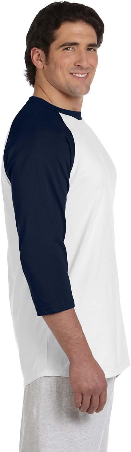 6.1 oz. Tagless Raglan Baseball T-Shirt