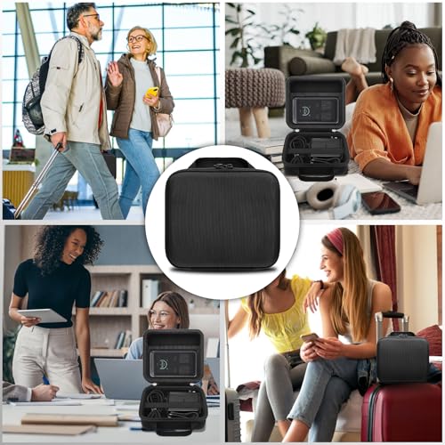 Estuche rígido co2CREA para Anker Prime 240W y Power Bank miniatura 6