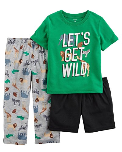 Ensemble 3 pièces garçon Carter's vêtement bébé 12 mois multicolore en polyester