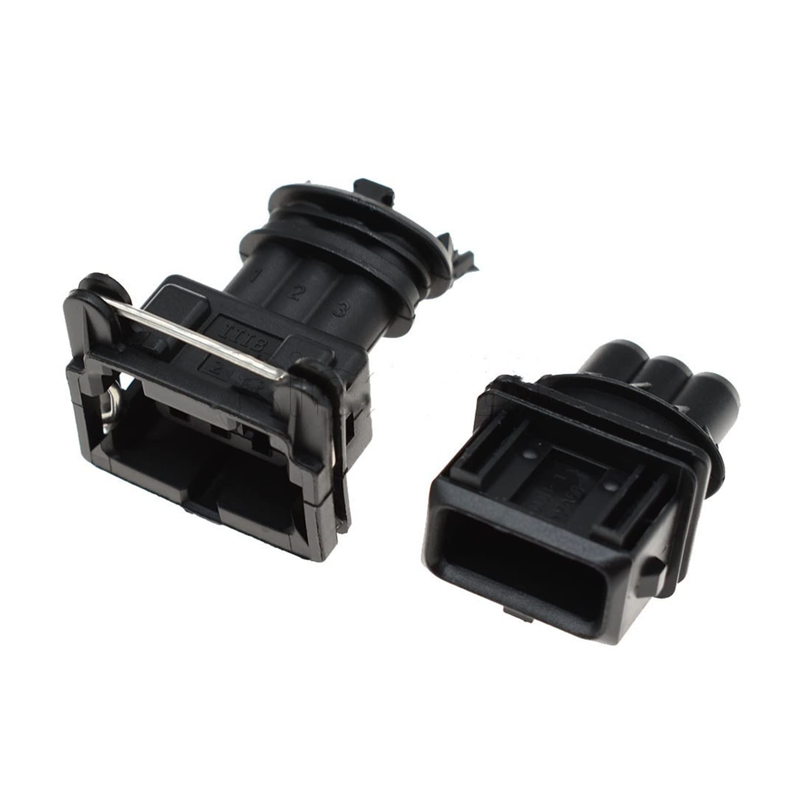 Amazon.co.jp: Multi-purpose 1-20セット3ピンの雌雄のTycoの車の電力