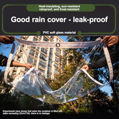 Bâche imperméable en PVC Premium, protection extérieure lourde à œillets renforcés - 6