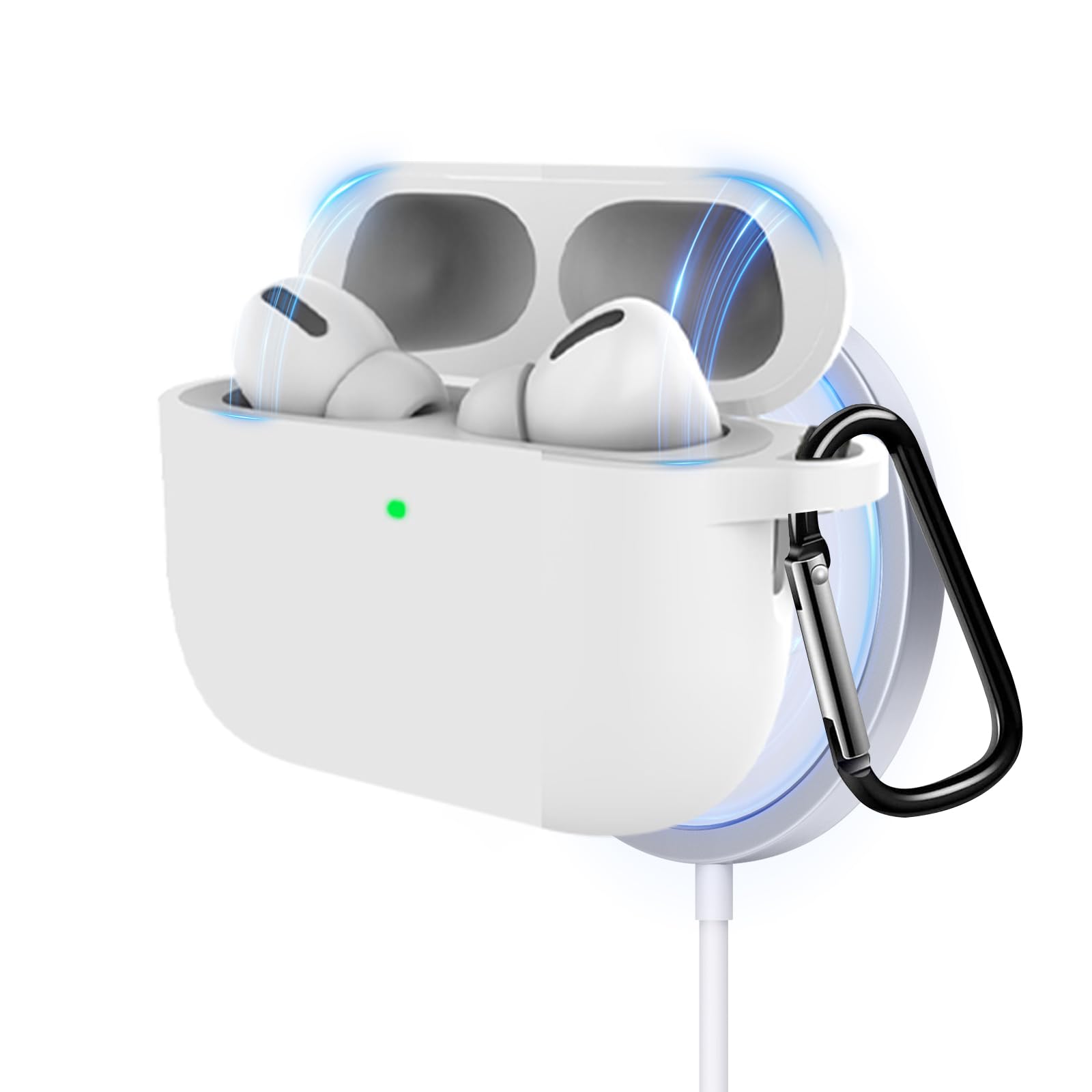 Haofun Hülle für Airpods PRO 3, Schützende Flüssig Silikon H