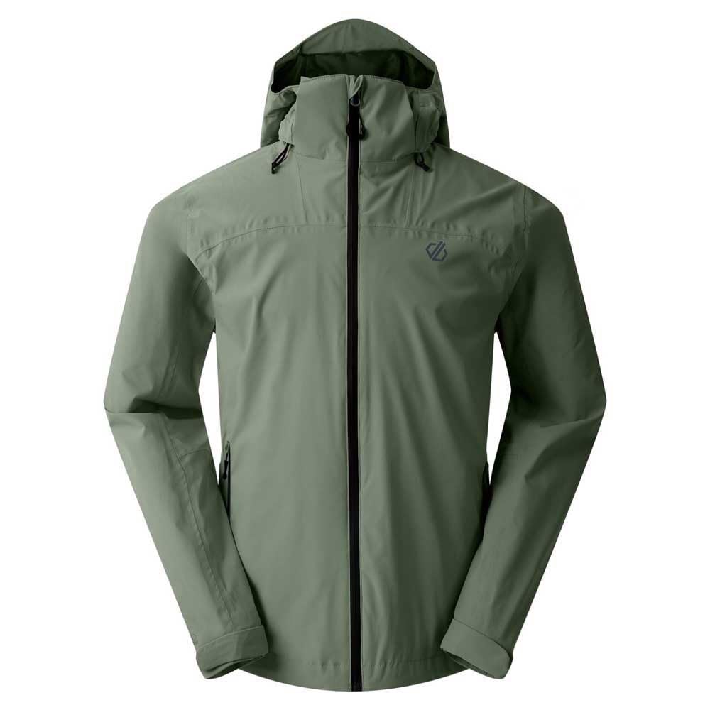 Dare2b Mens 2b Switch Out Ii Waterproof Shell Jacket, Olivine Green, 3XL EU