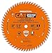 CMT 221.060.10 Industrial Cabinetshop Saw Blade, 10-Inch x 60 Teeth TCG Grind with 5/8-Inch Bore, PTFE Coating