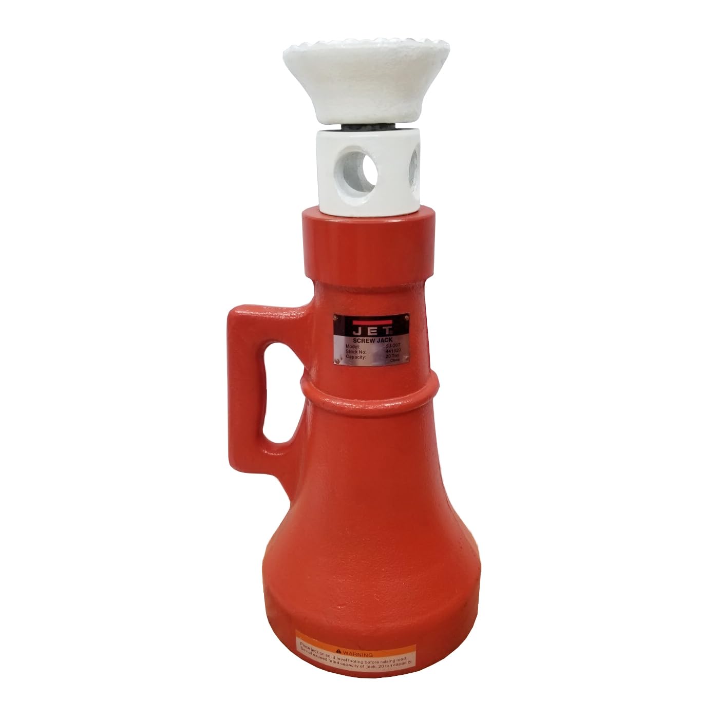 JET 20-Ton Screw Jack (Model SJ-20T)