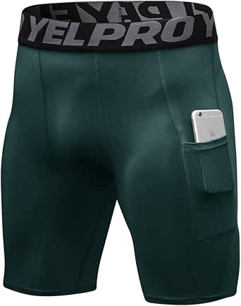 Shock Doctor Sport Youth White Compression Short WCup Size 22"-27" NIP - View #4