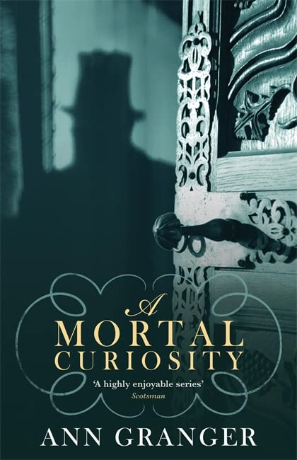 A Mortal Curiosity (Inspector Ben Ross Mystery 2): A compelling Victorian mystery of heartache and murder (Lizzie Martin 2)